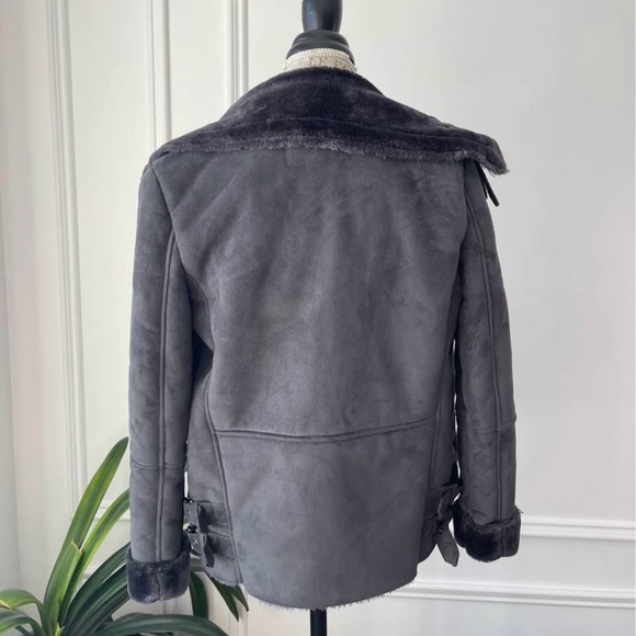 Ever new fur lining aviator jacket - Picture 3 of 10